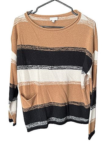 Garnet Hill Pullover Sweater (view 1)