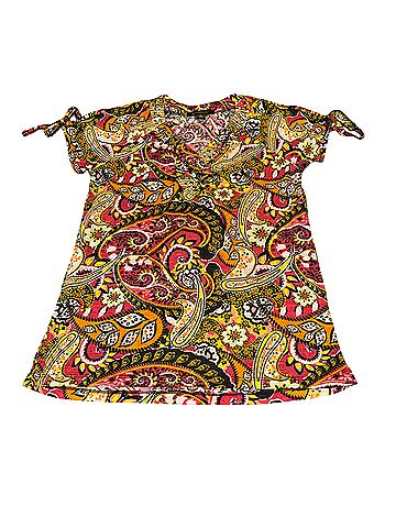 Goddess Short Sleeve Blouse (view 1)