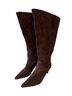 Reformation 100% Suede Brown Boots Size 9 - photo 1