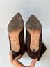Reformation 100% Suede Brown Boots Size 9 - photo 3