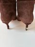 Reformation 100% Suede Brown Boots Size 9 - photo 7