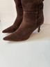 Reformation 100% Suede Brown Boots Size 9 - photo 16