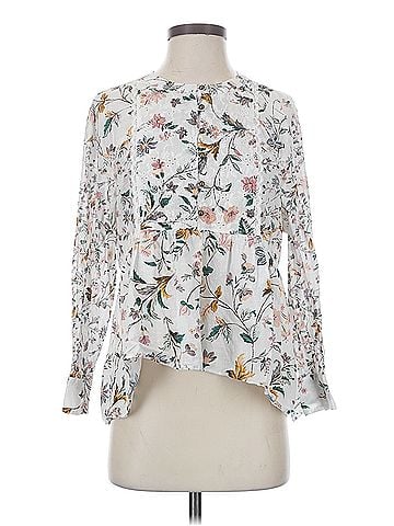 By Anthropologie By Anthropologie Long Sleeve Blouse (view 1)