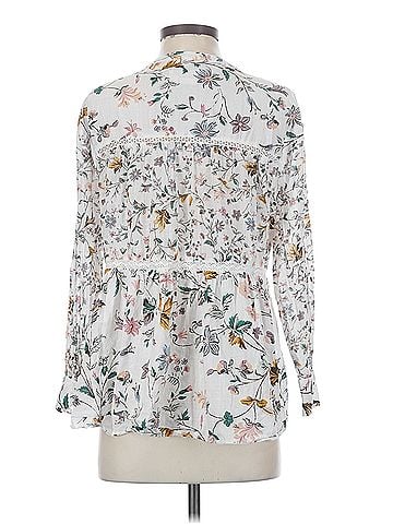 By Anthropologie By Anthropologie Long Sleeve Blouse (view 2)