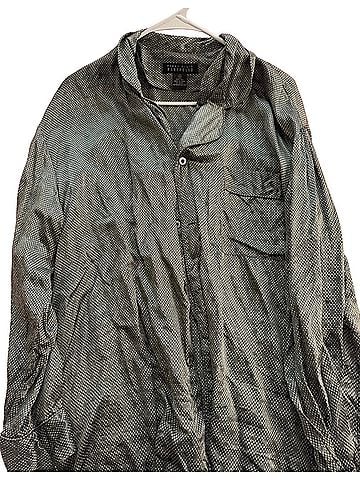 Perry Ellis Long Sleeve Button-Down Shirt (view 1)