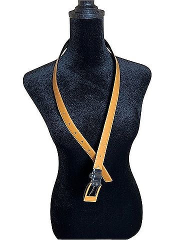 Lauren by Ralph Lauren Leather Belt (view 2)