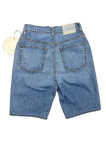 SNACKS! by Mother Snacks Twizzy Nothing Else Like It Denim Shorts (view 2)