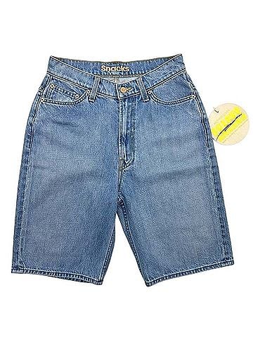 SNACKS! by Mother Snacks Twizzy Nothing Else Like It Denim Shorts (view 1)