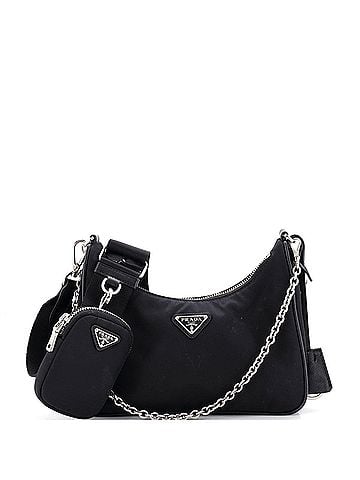 Prada Re-Edition 2005 Shoulder Bag Tessuto Small (view 1)