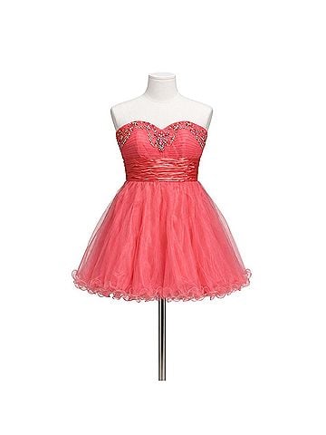 May Queen Couture Cocktail Dress (view 1)