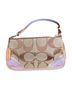 Coach Print Multi Color Brown Shoulder Bag One size - photo 2