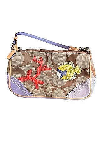 Coach Fish &amp; Coral Appliqué Demi Shoulder Bag Shoulder Bag (view 1)