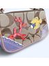Coach Print Multi Color Brown Shoulder Bag One size - photo 5