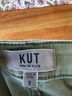 Kut from the Kloth Green Cargo Pants Size 28 waist - photo 3