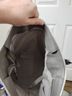 Brighton Gray Leather Hobo One size - photo 6