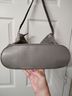 Brighton Gray Leather Hobo One size - photo 8