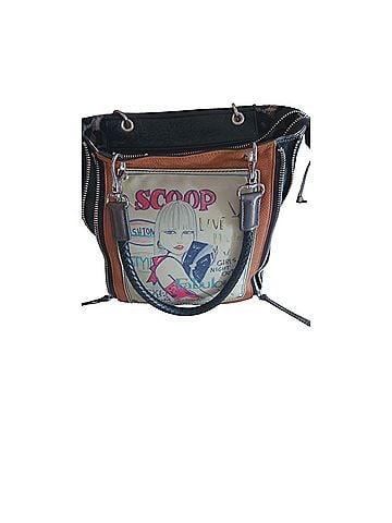 Brighton Leather Tote (view 1)