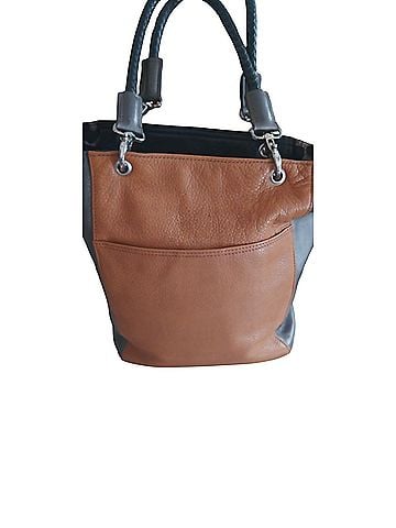 Brighton Leather Tote (view 2)