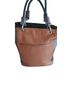 Brighton 100% Leather Brown Black Leather Tote One size - photo 2