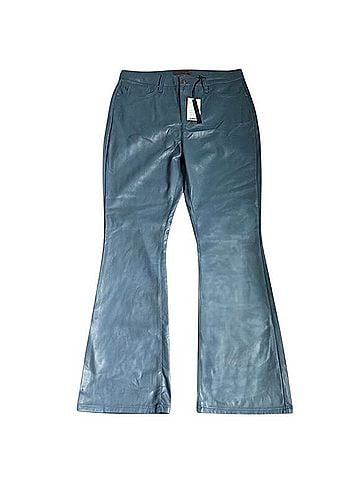 Judy Blue High Rise Tummy Control Faux Leather Bootcut Pants Casual Pants (view 1)