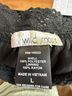 Wild Moss 100% Polyester 100% Rayon Floral Black Multi Color Blouse Size L - photo 3