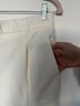 Ann Taylor White Dress Pants Size M (petite) - photo 4