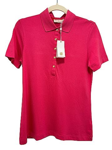 Tory Burch Short Sleeve Button-Down Shirt (view 1)
