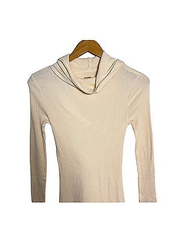 Free People Andrea Thermal Funnel Hooded Casual Dress (view 2)