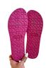 Coach Solid Pink White Sandals Size 7 - photo 2