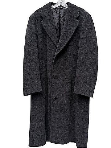 HUGO BOSS De Tomaso Wool Coat (view 1)