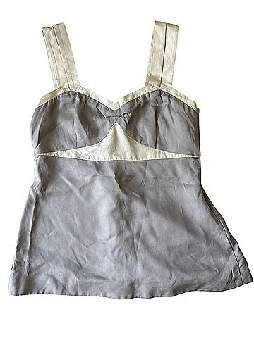 Jigsaw Sleeveless Blouse (view 1)