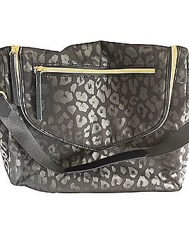 Stella & Dot Leather Messenger (view 1)