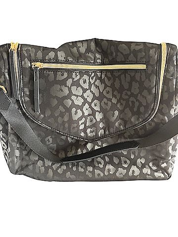 Stella & Dot Leather Messenger (view 1)