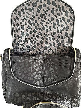 Stella & Dot Leather Messenger (view 2)