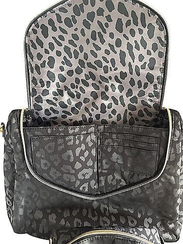 Stella & Dot Leather Messenger (view 2)