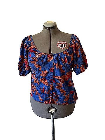 Brixton Short Sleeve Blouse (view 1)