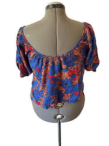 Brixton Short Sleeve Blouse (view 2)