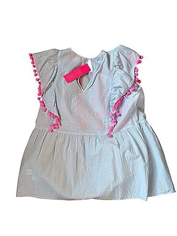 Lilly Pulitzer Raquelle Sleeveless Blouse (view 2)