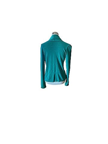 INC International Concepts knit ruffle front cardigan Cardigan (view 2)
