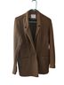 Old Navy Houndstooth Brown Black Blazer Size M - photo 1