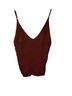 Roxy Red Sleeveless Top Size S - photo 1