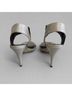 Armani Exchange 100% Leather Gray Heels Size 7 1/2 - photo 6