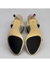 Armani Exchange 100% Leather Gray Heels Size 7 1/2 - photo 7