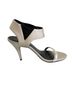 Armani Exchange 100% Leather Gray Heels Size 7 1/2 - photo 2