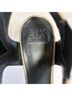 Armani Exchange 100% Leather Gray Heels Size 7 1/2 - photo 11