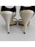 Armani Exchange 100% Leather Gray Heels Size 7 1/2 - photo 8