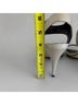 Armani Exchange 100% Leather Gray Heels Size 7 1/2 - photo 9