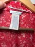 Lucky Brand 100% Polyester Floral Red Kimono One size - photo 3