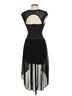 Wow Couture Black Cocktail Dress Size S - photo 2