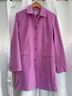 Ann Taylor LOFT Pink Purple Coat Size 6 - photo 6